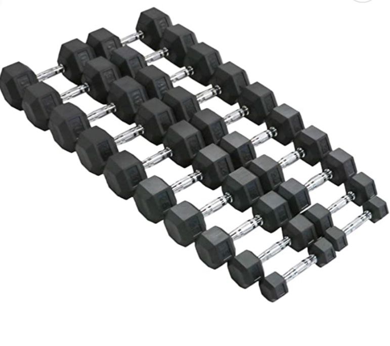 Dumbbells 5-45 And Plates 5-45