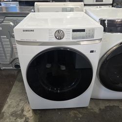Samsung electric dryer white new