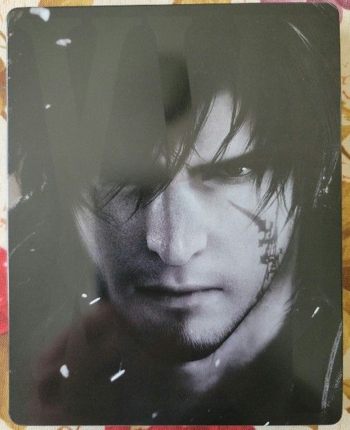 Final Fantasy XVI Empty Metal Case (NO GAME/NO CD)
