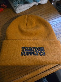 Tractor supply beanie