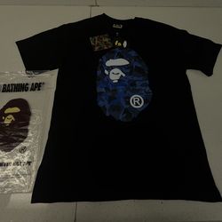 Bape tee size Large