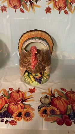 Turkey soup bowl
