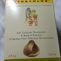 New Sesame Blonde Natural Hair Color 