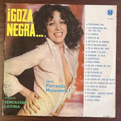 Goza Negra, Orquesta Sensación Latina