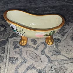 Vintage Toy Porcelain Tub