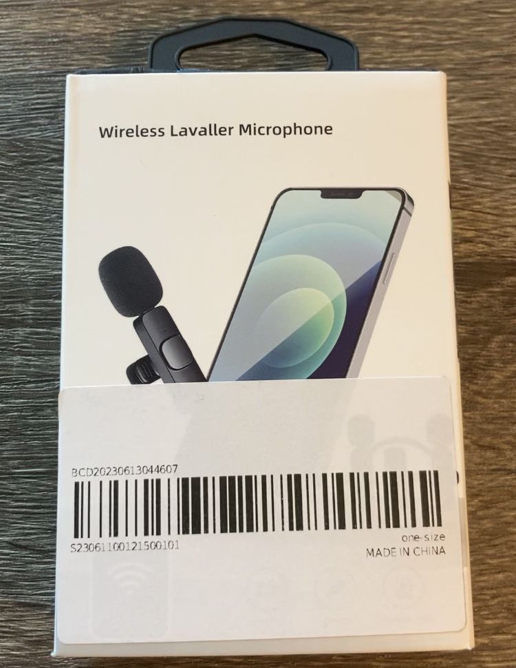 Wireless Microphone