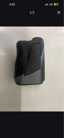 Bushnell golf range finder V5 no slope