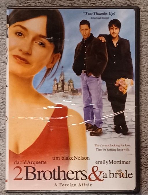 2 Brothers And A Bride DVD Show Movie Arquette