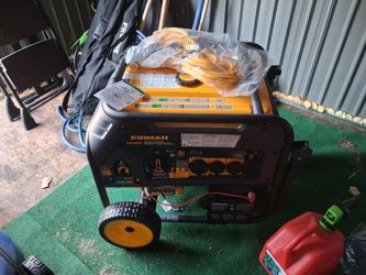 lFirman H07553 dual electric start propane and gas Generator