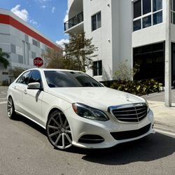 2015 Mercedes-Benz E-Class