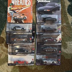 Mixed Hotwheels premiums