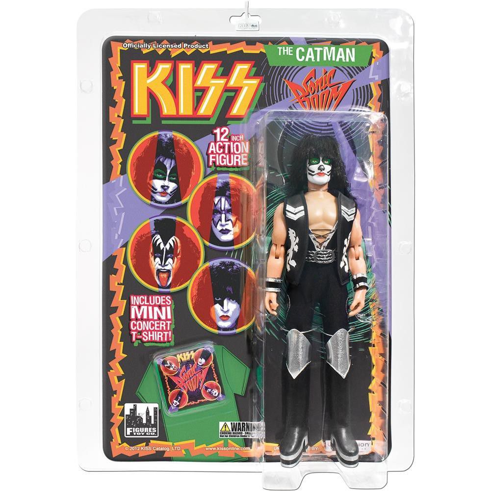 KISS 12 Inch Action Figure from Series 3 brand new in original packaging