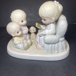 Precious Moments 1991 "Bring the Little Ones to Jesus,"