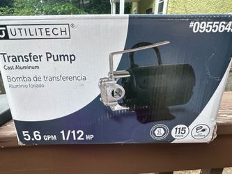 Transfer  pump