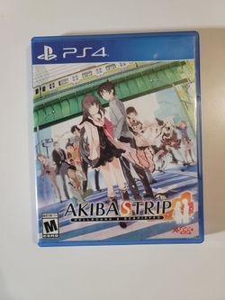 Ps4 ps5 game .. akiba strip !!!