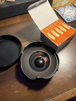 Century Fisheye Camera Lens For VX w/tapes