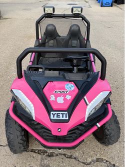 Ride on kids car with remote