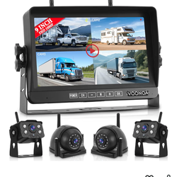 Wireless for camera system for trailer utility trailer work trailer camping trailer RV .