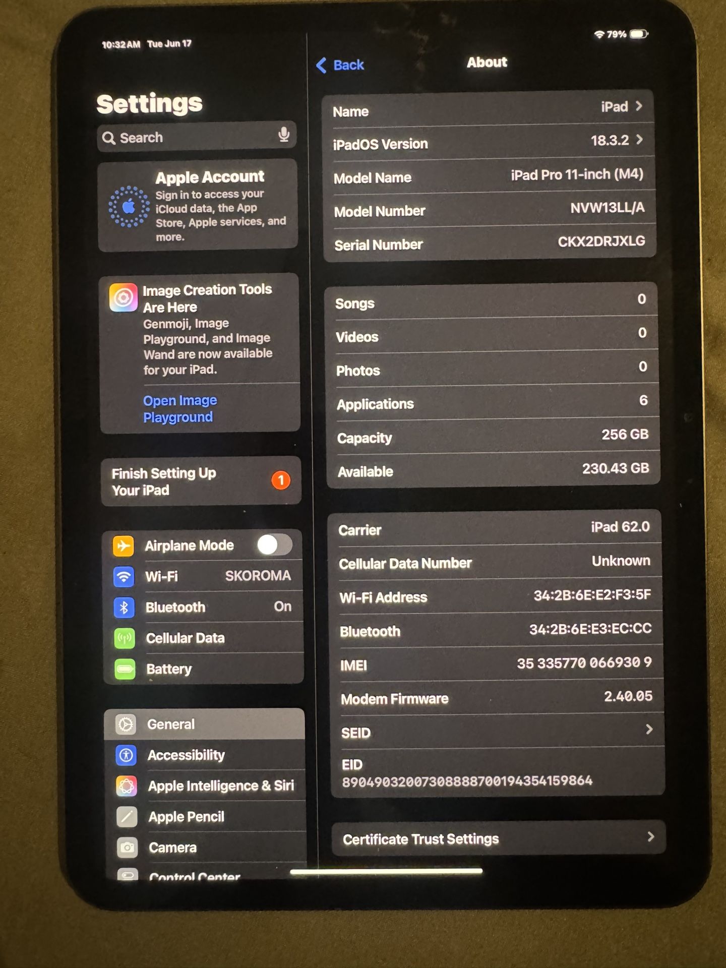 iPad Pro 11-inch (M4) 2024