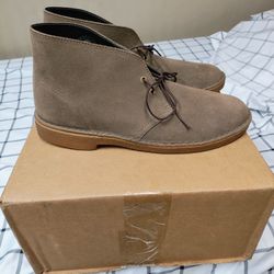 Clark's Authentic New Desert Boot