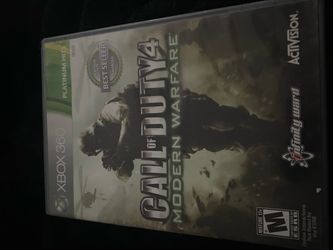 Call of Duty 4 Modern Warfare Xbox 360