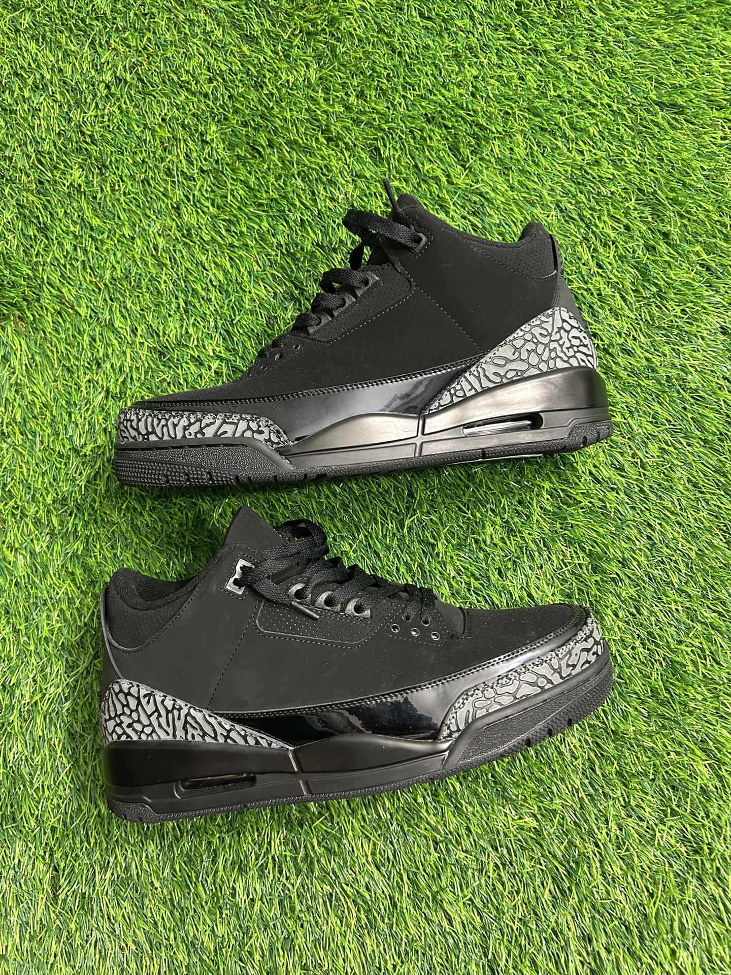 Air Jordan 3 black Cats