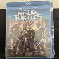 Teenage Mutant Ninja Turtles TMNT Blu-ray + DVD + Digital Target Exclusive Slipcovers Brand New