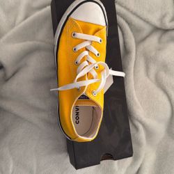 Yellow Converse