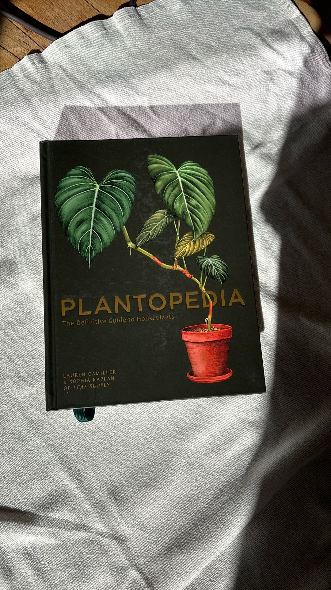 Plantopedia: The Guide to Houseplants Book - $20