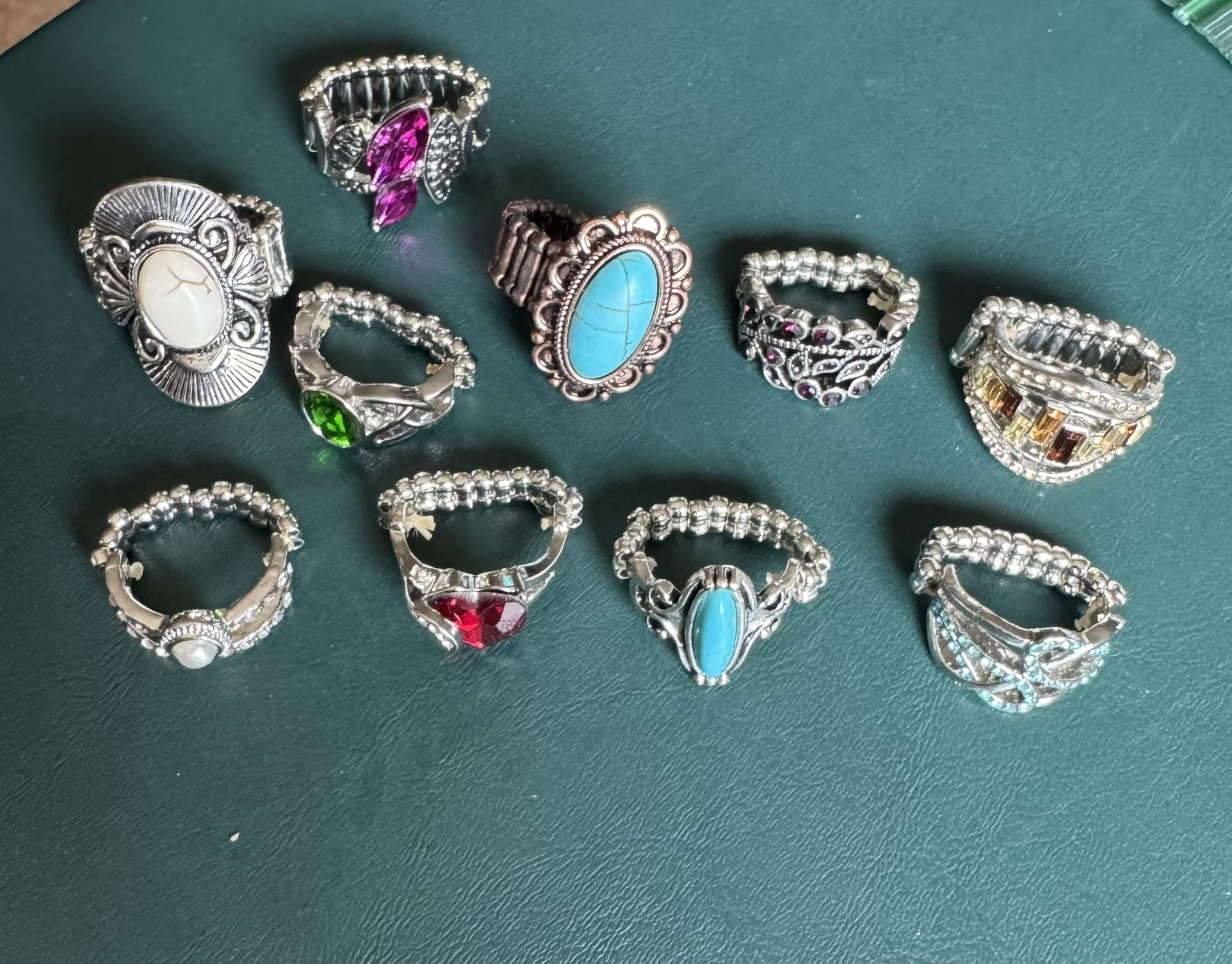 Stretch Back Rings -$3 Each