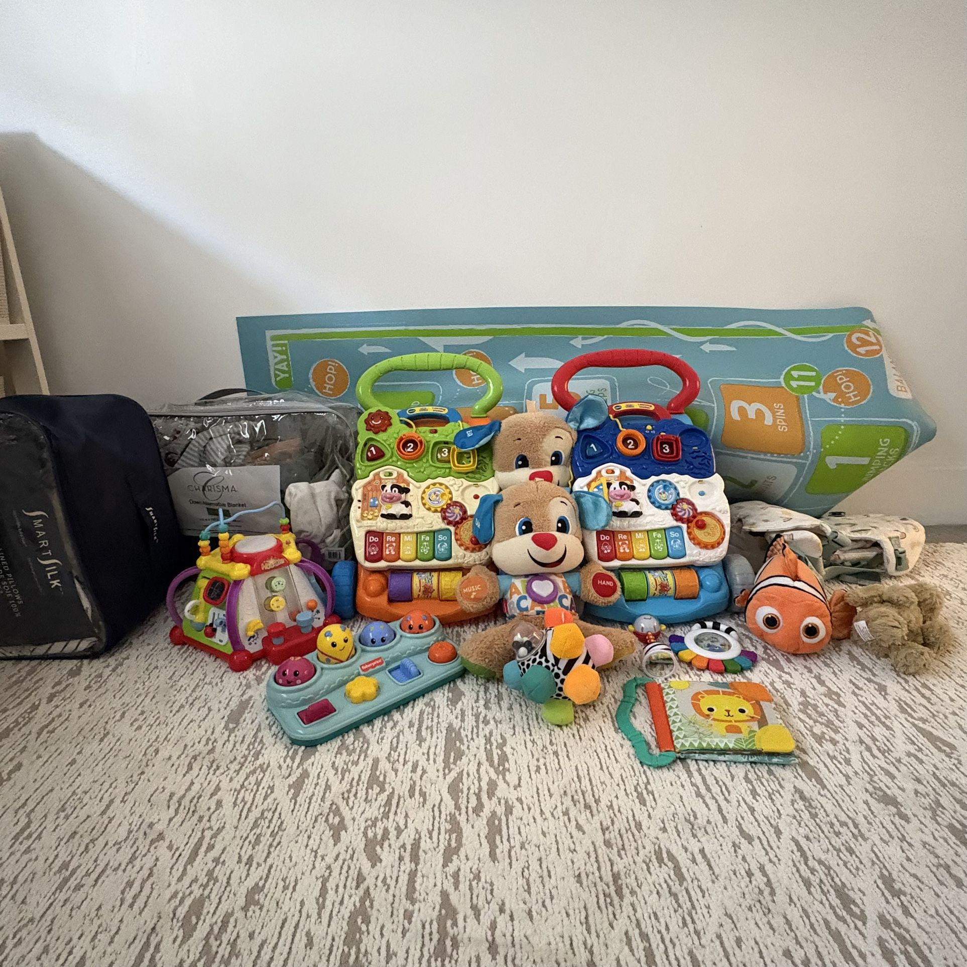 Baby’s Toy, Carrier And Clothes