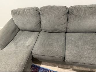 2 Gray Sectional Sofas – Like New – Modern & Comfortable
