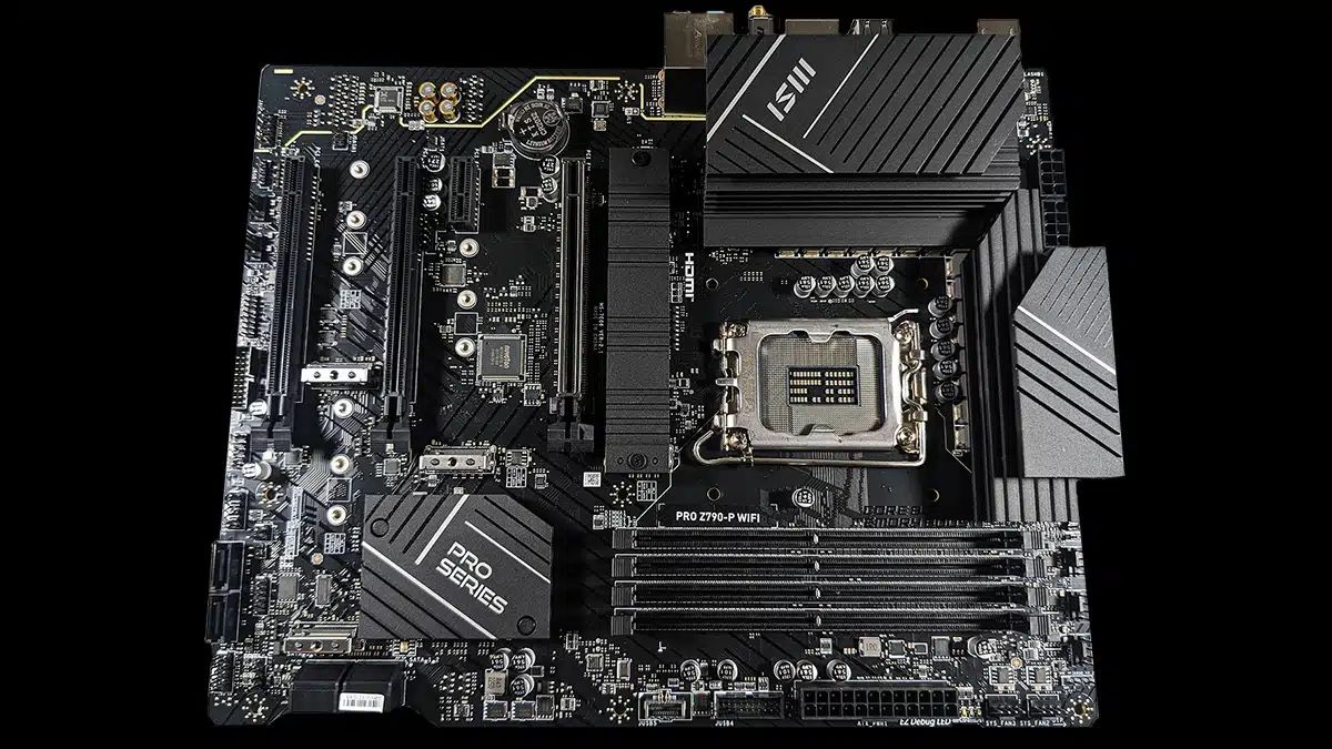 Msi z790p wifi12th /13th Gen Motherboard