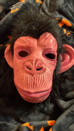 Chimpanzee mask