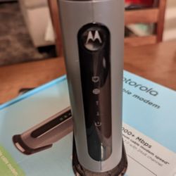 Motorola Cable Modem 