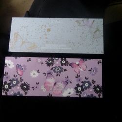 Brand-new Eyeshadow Palettes