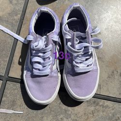 13c girls vans