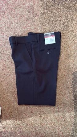 Boys black dress pants