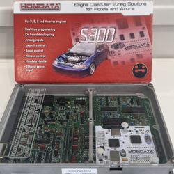 Hondata S300 V3 With Boost By Gear In A P28 Computer