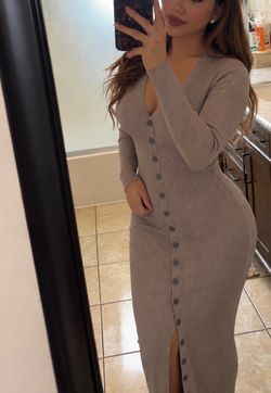 Sweater dress