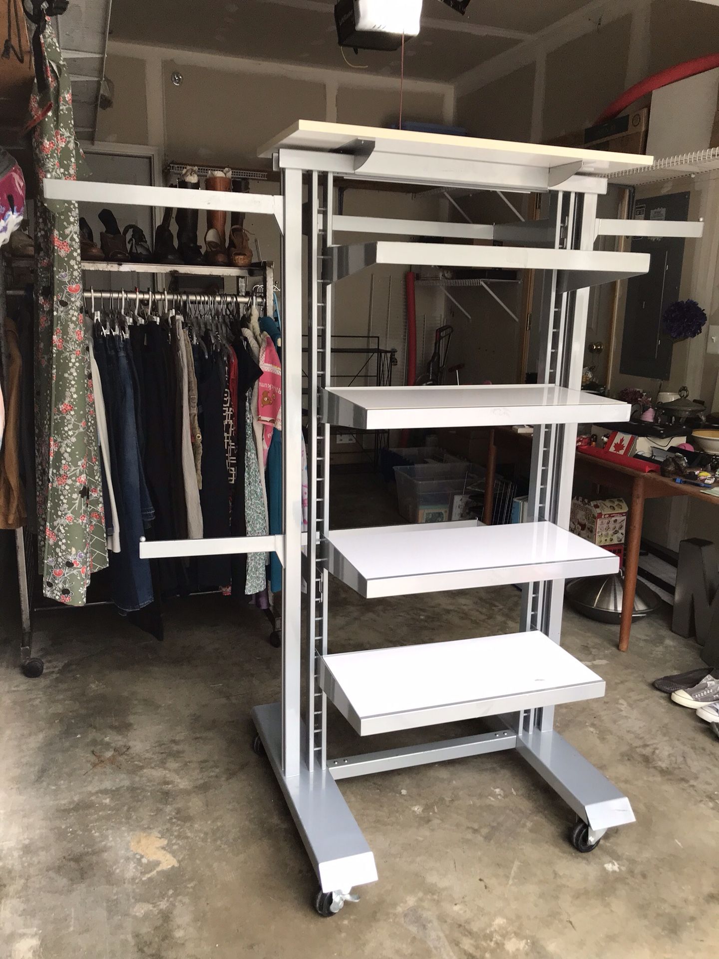 Industrial and Retail Clothes Clothing Rack