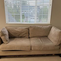 Two Piece Couch Set
