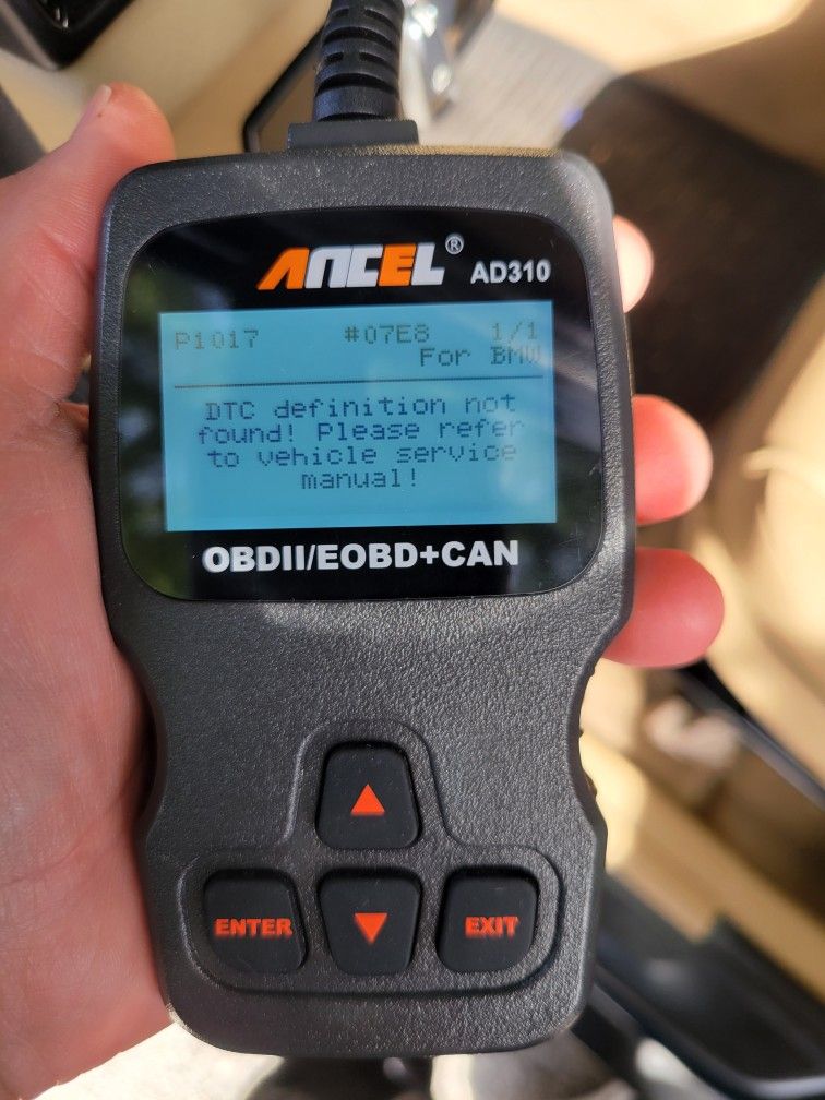 Car Code Reader