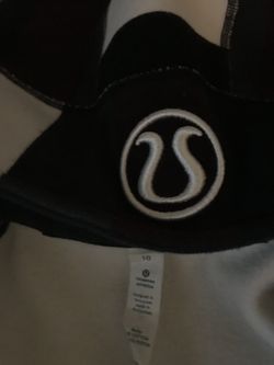 Lululemon zip up hoodie. Like new