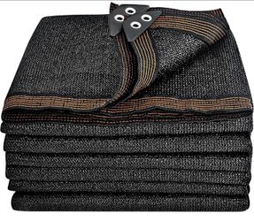20x30 FT Shade Cloth for Garden, Mesh Tarp Outdoor Patio Sun Shade
90% Resistant Black Sun Shades Netting with Grommets, for Pergola, Greenhouse, Plan