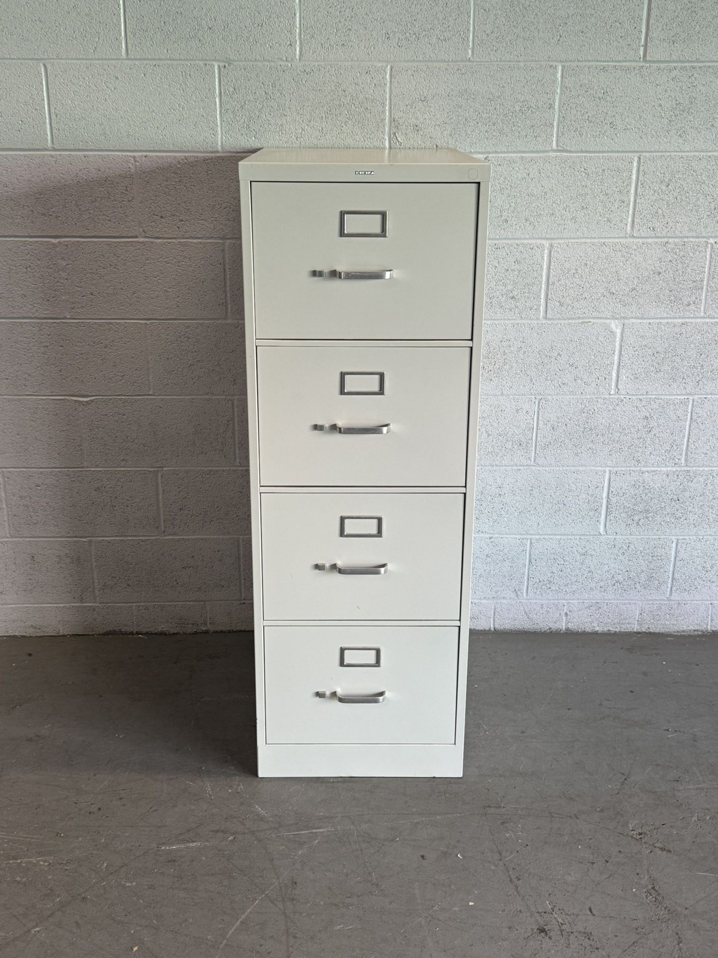 4 Drawer File Cabinet