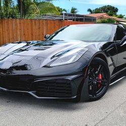 2017 CHEVROLET CORVETTE STINGRAY 1LT CLEAN TITLE 