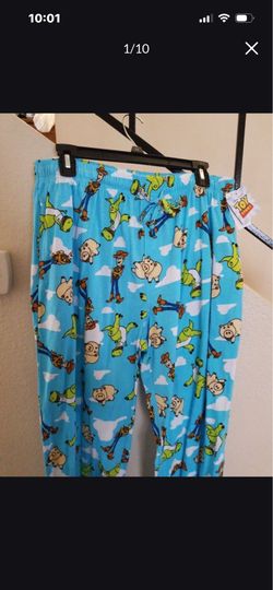 BRAND NEW DISNEY TOY STORY PAJAMA LOUNGE PANTS. XL LARGE MEDIUM