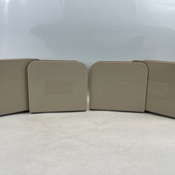 Set of 4 Caraway Magnetic Pot Pan Lid Holder Organizer Storage Dividers Set