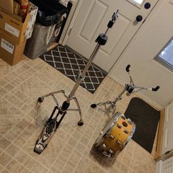 Pearl Eliminator 2 leg Hi Hat stand 4 drum set Cymbals bass pedals gear 35-80% off